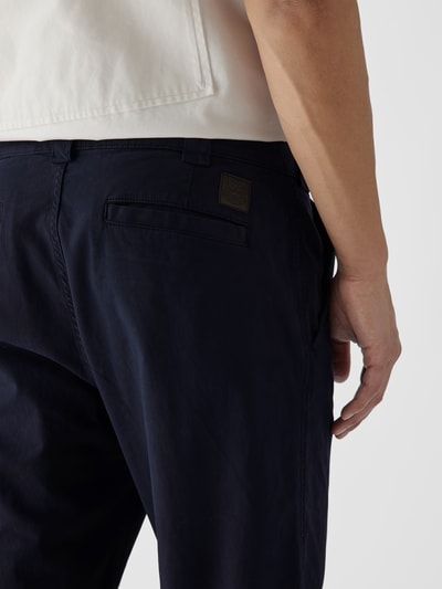 Kenzo Chino mit Brand-Detail Dunkelblau 6