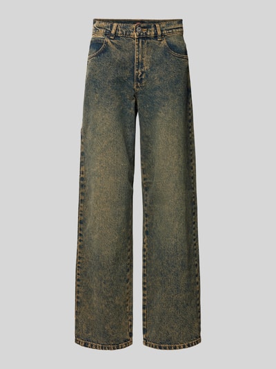 Dickies Relaxed Fit Jeans im Used-Look Modell 'HERNDON' Jeansblau 1