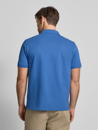Gant Regular Fit Poloshirt mit Label-Stitching Royal 5