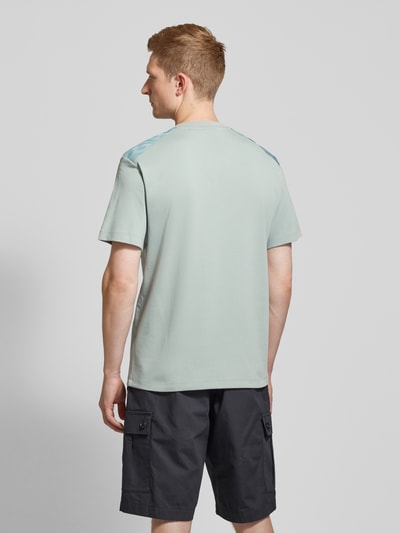 HUGO T-Shirt mit Label-Patch Modell 'Dabieno' Mint 5