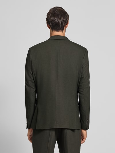 SELECTED HOMME Slim Fit Anzug mit Woll-Anteil Modell 'NEIL' Dunkelgruen 5