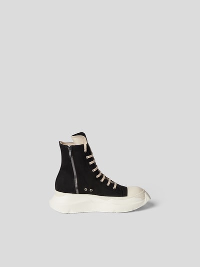 Rick Owens High-Top-Sneaker mit Plateausohle Schwarz 4