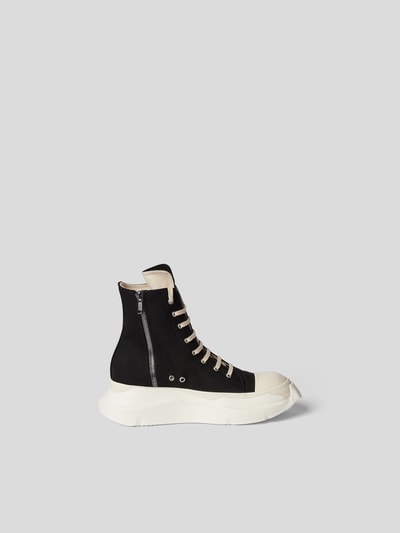 Rick Owens High-Top-Sneaker mit Plateausohle Black 4