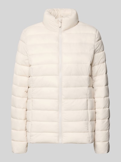 Christian Berg Woman Selection Gewatteerd jack met opstaande kraag Steengrijs - 2