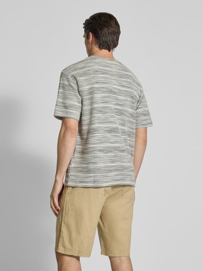 MCNEAL T-shirt met structuurmotief Ecru - 5