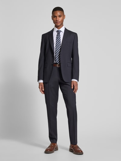 Christian Berg Men Regular Fit Business-Hemd mit Kentkragen Weiss 1