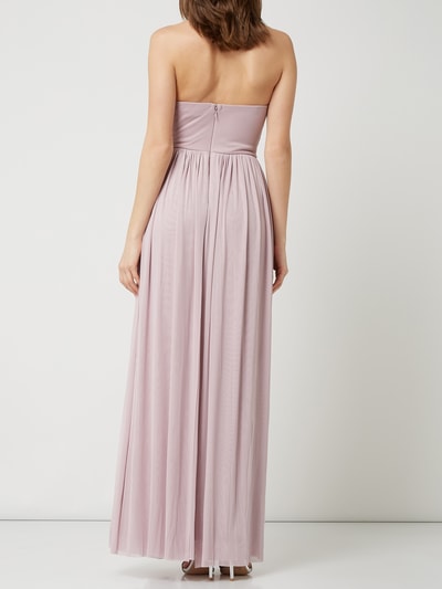 Lipsy Corsagenkleid aus Mesh Mauve 5