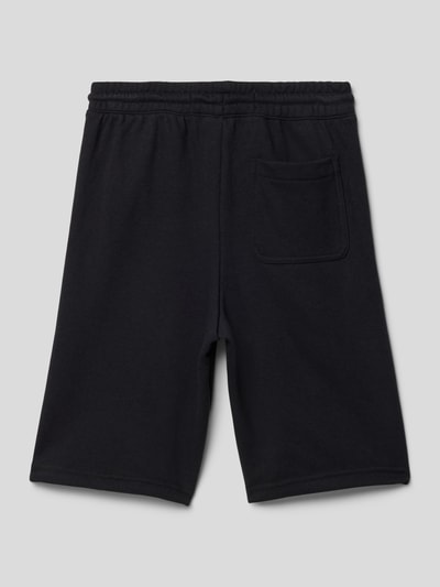 Levi’s® Kids Sweatshorts mit Label-Stitching Black 3