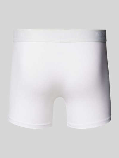 MCNEAL Trunks mit Label-Bund im 3er-Pack Weiss 3