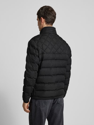 Strellson Steppjacke mit Reißverschlusstaschen Modell 'Clason' Black 5