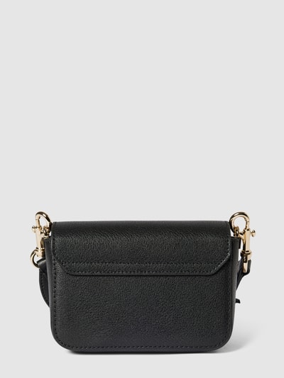 FURLA Micro Bag mit Label-Details Black 4