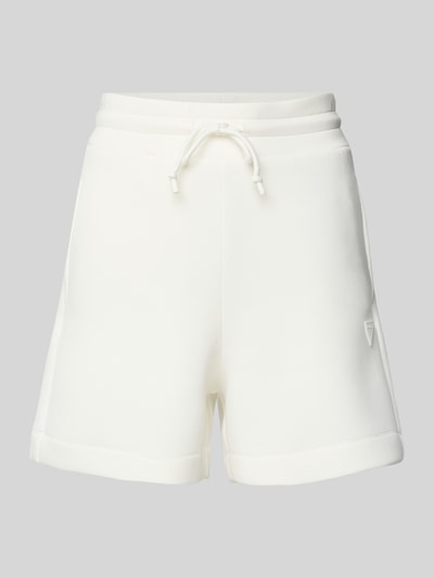 Guess Activewear Shorts mit elastischem Bund Modell 'ELLY' Ecru 2