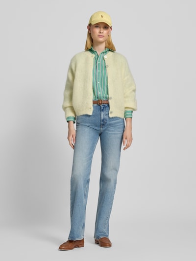 Polo Ralph Lauren Overhemdblouse met knoopsluiting Lichtgroen - 1