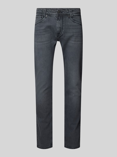 Pepe Jeans Tapered Fit Jeans im 5-Pocket-Design Modell 'SPIKE' Jeansblau 2