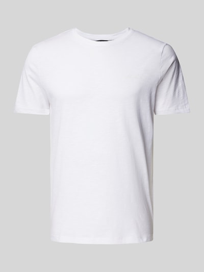 Antony Morato T-shirt met labelprint Offwhite - 2