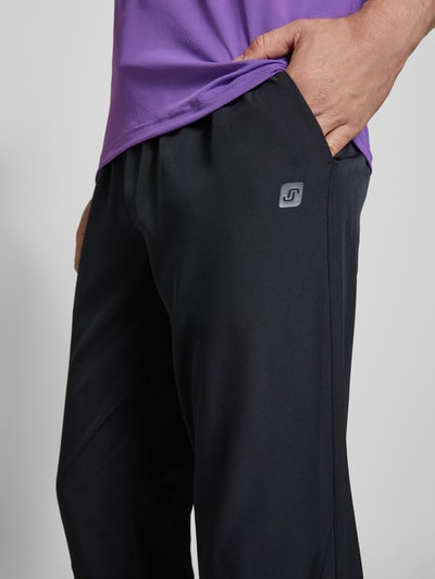 Joy Sweatpants mit elastischem Bund Black 3