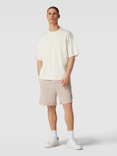 ADIDAS SPORTSWEAR Sweatshorts mit Label-Patch (hazel) online kaufen