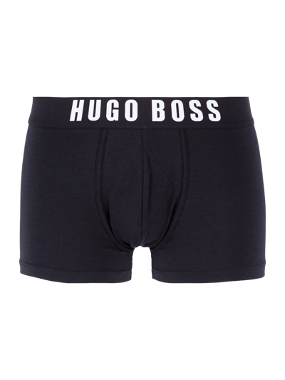 BOSS Trunks mit Logo-Bund Black 1