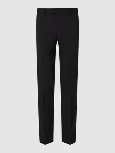 Tiger Of Sweden Slim Fit Anzughose mit Stretch-Anteil Modell 'Tordon' Black 1