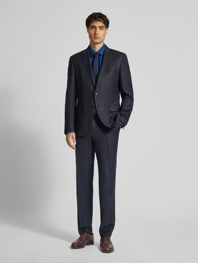 Jake*s Slim Fit Business-Hemd mit Kentkragen Royal 1