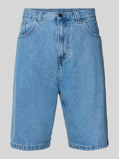 Carhartt Work In Progress Korte jeans met steekzakken, model 'BRANDON' Jeansblauw - 2