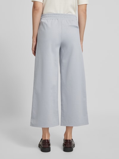 ICHI Culotte met elastische band, model 'Kate' Lichtgrijs - 5