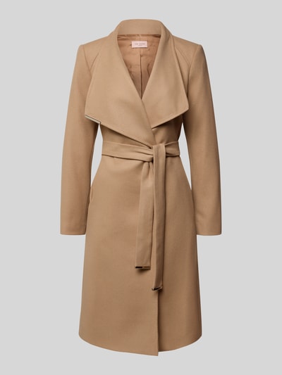 Ted Baker Mantel aus Woll-Mix mit Kaschmir-Anteil Modell 'ROSE' Sand 2