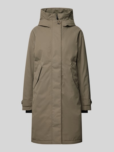 Didriksons Parka mit Pattentaschen Modell 'LUNA' Camel 2