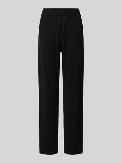 Christian Berg Woman Strickhose aus Viskose-Mix mit elastischem Bund Black 1