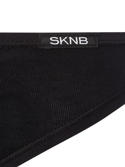 Skiny String im 2er-Pack Black 3