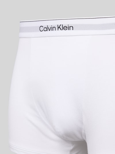 Calvin Klein Underwear Pants mit elastischem Logo-Bund im 3er-Pack Weiss 2
