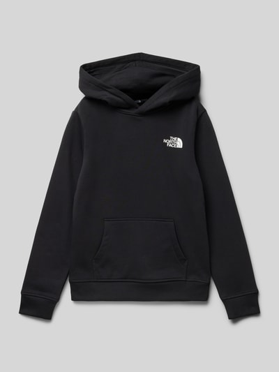 The North Face Regular fit hoodie met logoprint, model 'REDBOX' Zwart - 1