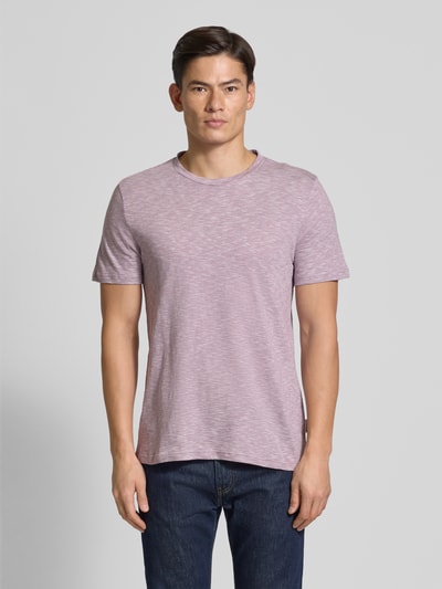 Armedangels Regular Fit T-Shirt aus reiner Baumwolle Flieder 4