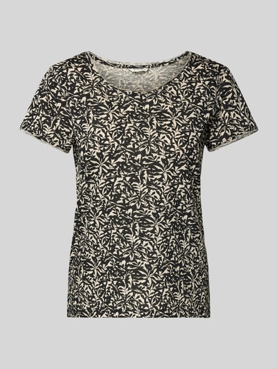 Tom Tailor T-shirt o kroju regular fit z czystej bawełny Czarny 2