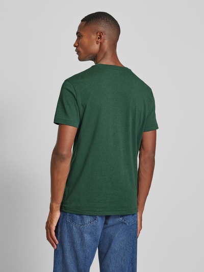 Polo Ralph Lauren Custom slim fit T-shirt met ronde hals Donkergroen - 5