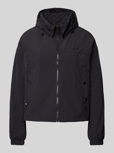 Ragwear Jacke mit Eingrifftaschen Modell 'Cerys' Black 2