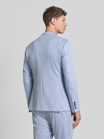 JOOP! COLLECTION Sakko mit floraler Applikation Modell 'Hoverest' Hellblau 5