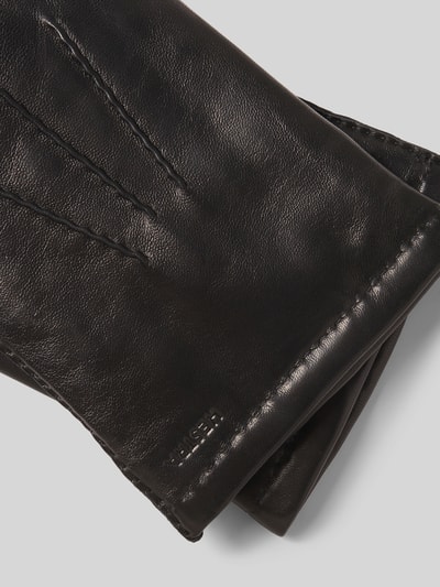 Hestra Rękawiczki z detalem z logo model ‘Edward’  2