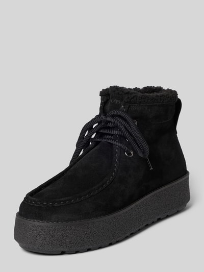 Marc O'Polo Stiefeletten in Wallabee-Optik Modell 'PIA' Black 1