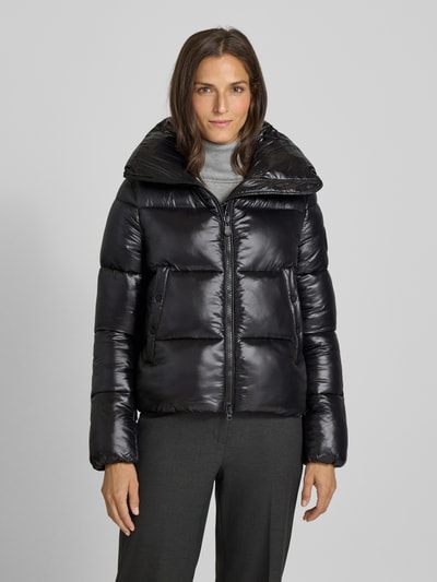 SAVE THE DUCK Steppjacke mit Eingrifftaschen Modell 'ISLA' Black 4
