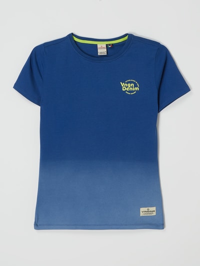 VINGINO T-Shirt aus Baumwolle Modell 'Hiro' Royalblau 1