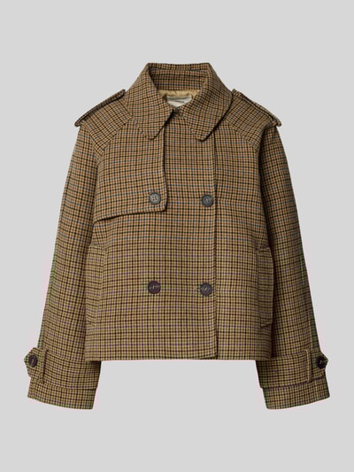 SUNCOO PARIS Jack met mouwtrensjes, model 'ERIN' Camel - 2