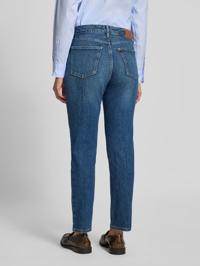 Lauren Ralph Lauren High waist jeans in 5-pocketmodel Jeansblauw - 5