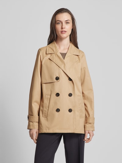 s.Oliver RED LABEL Jacke mit Reverskragen Sand 4