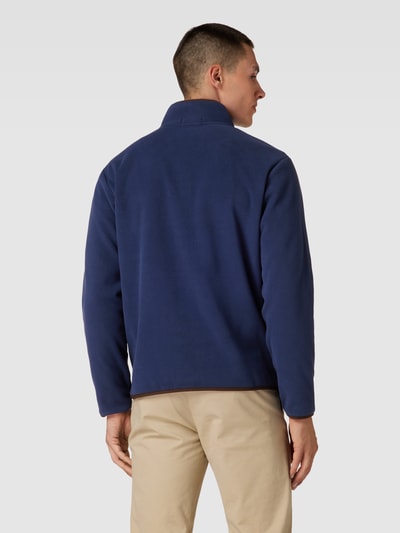 Polo Ralph Lauren Fleecepullover met labelstitching Marineblauw - 5