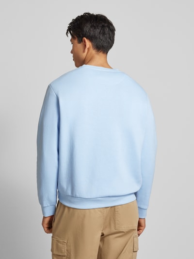 Jack & Jones Sweatshirt mit Rundhalsausschnitt Modell 'BRADLEY' Hellblau 5