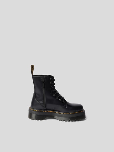 Dr.Martens Schnürboots mit Kontrastnaht Black 5