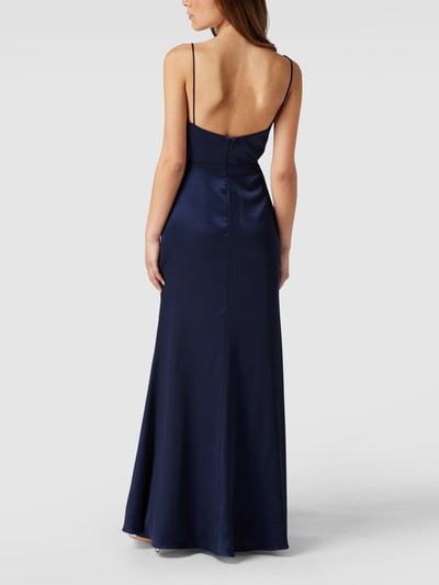 Laona Abendkleid mit Herz-Ausschnitt Marine 5