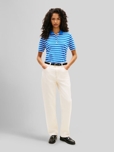 Tommy Hilfiger Regular Fit Poloshirts aus Baumwoll-Mix Sky 1