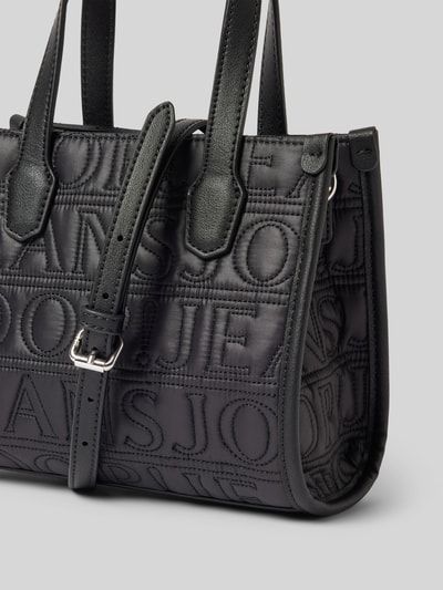 JOOP! Jeans Handtasche mit Steppnähten Modell 'iniziale aurelia' Black 3